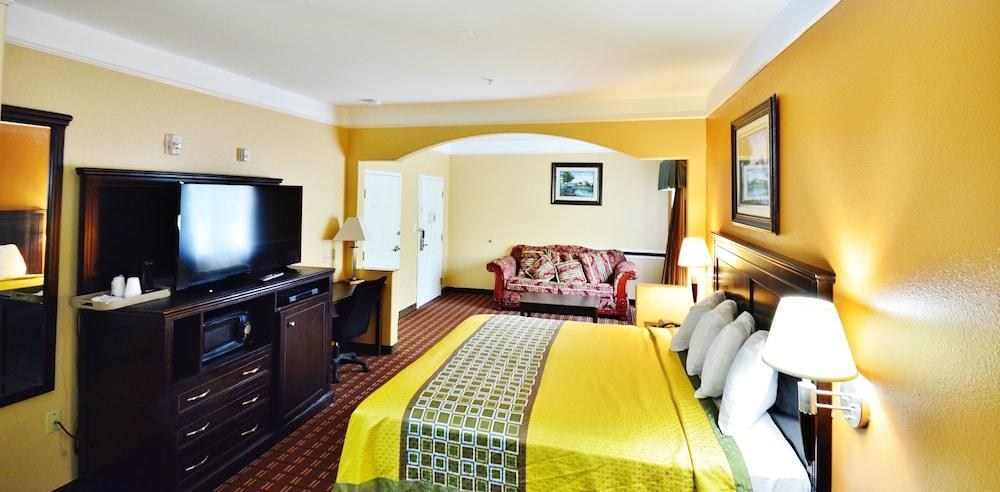 Scottish Inn And Suites Alvin Buitenkant foto