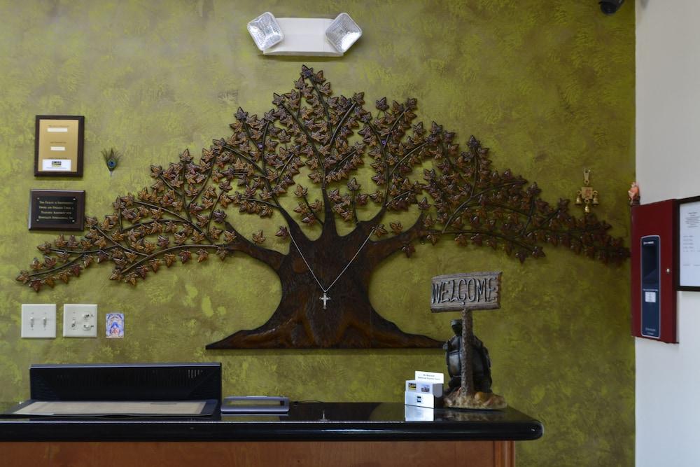Scottish Inn And Suites Alvin Buitenkant foto