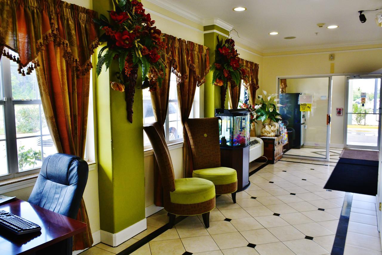 Scottish Inn And Suites Alvin Buitenkant foto